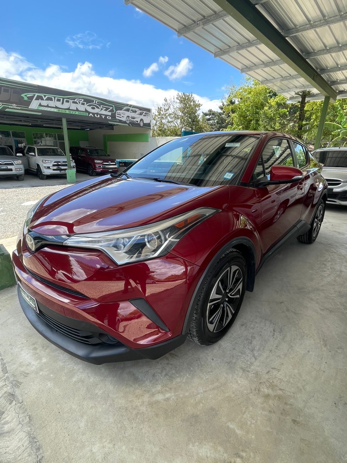 TOYOTA C-HR 2019