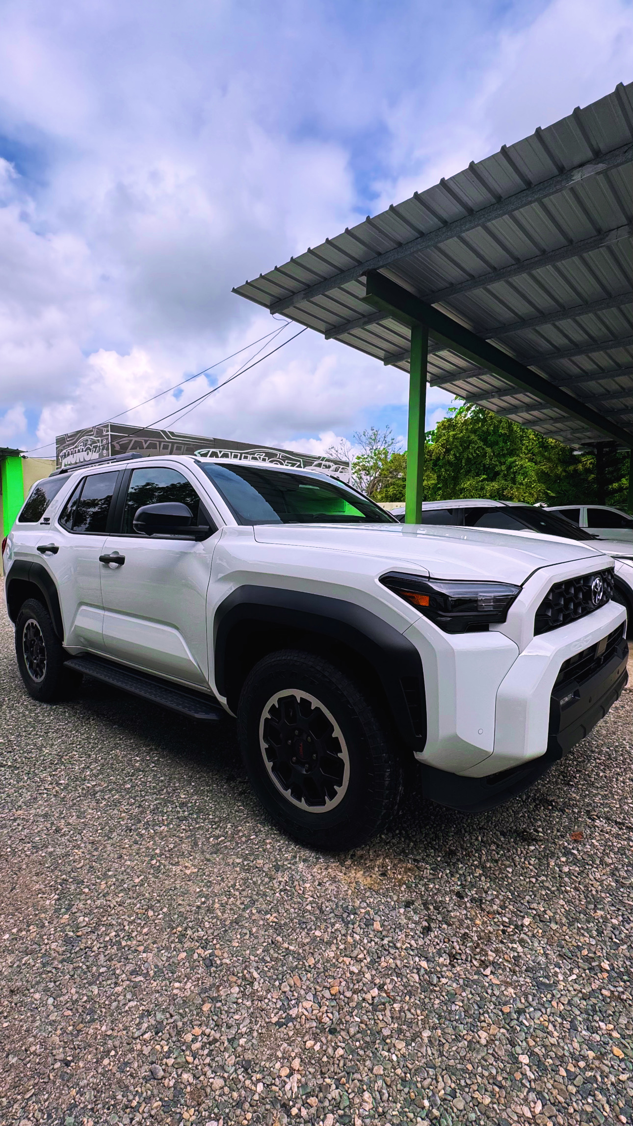 TOYOTA 4RUNNER 2025